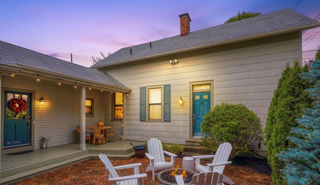 Relax! You've just found the perfect German Village Getaway Home