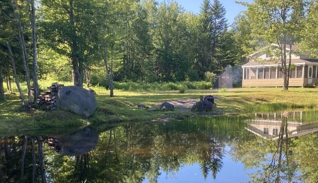 Relaxation between Mountains and Lakes