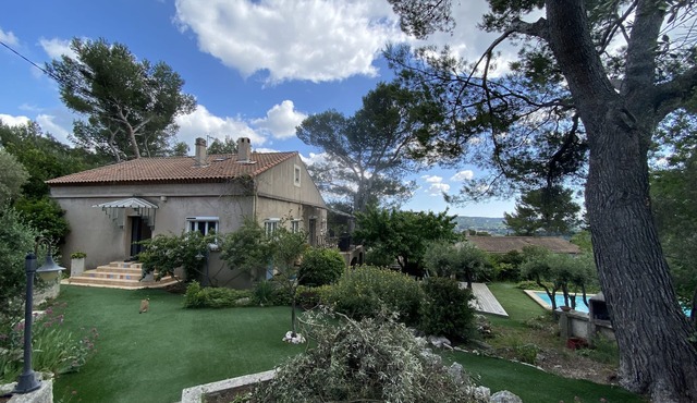 Relaxation and calm in Provence