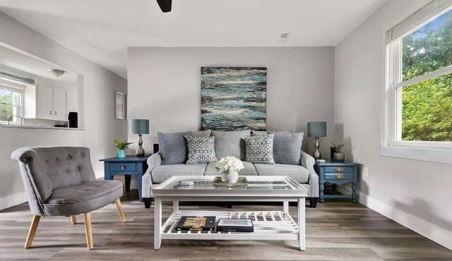 Relaxation and Location - The Lowcountry Cottage