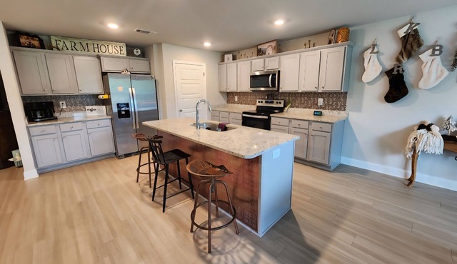 Relaxation awaits in this spacious 4 bedroom.Ready for all of your memories!