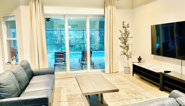 Relaxation Awaits: Luxurious Vacation Home with Heated Pool near Mineral Springs
