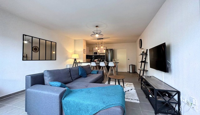 Relaxation & Business - Villa T3 near MEETT/Airbus