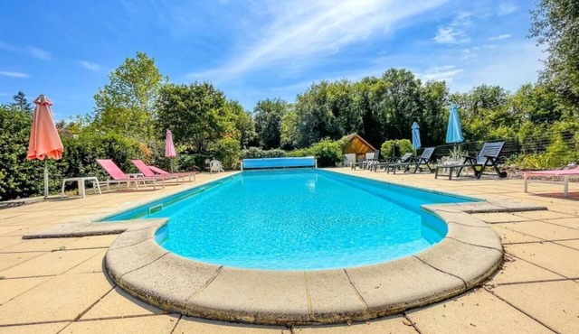 ⭐ Relaxation & comfort - Swimming pool & jacuzzi - 5 pers