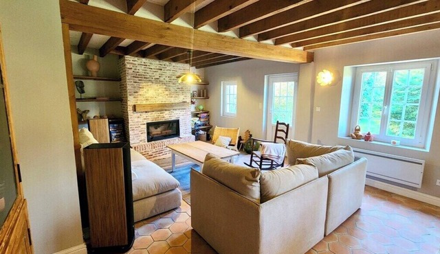 Relaxation, family, Norman charm