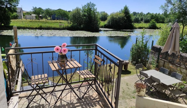 Relaxation on the banks of the Loir, Gîte2
