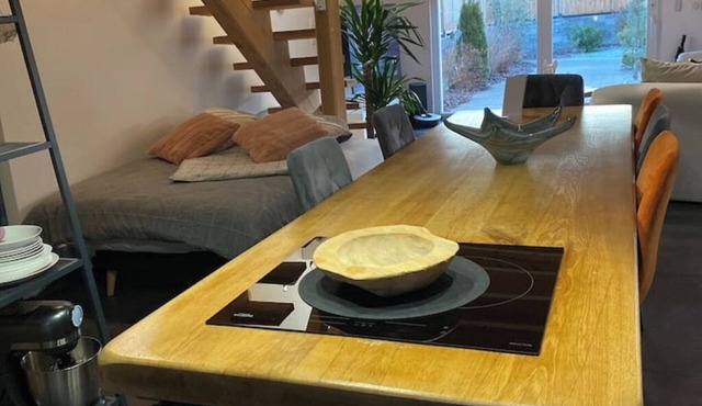 Relaxation house 6 persons big spa Kota-grill