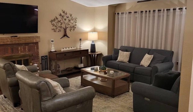 Relaxation meets comfort HERE at Redwood Inn