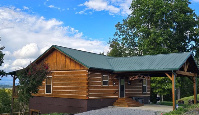 Relaxation Meets Fun at Our “Endless View Cabin”