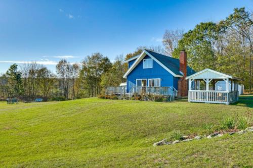 Relaxation Meets Upstate Adventure at Salem Home!