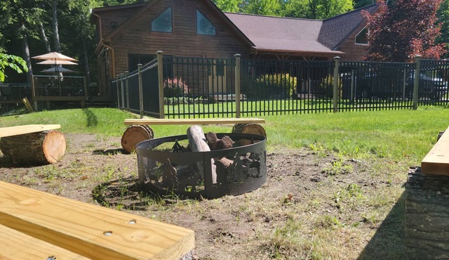 Relaxation or Adventure- both await you at Riverside Lodge on the Muskegon River