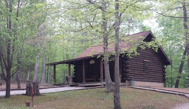 Relaxation, Peace and Tranquility await you at High Ridge Cabins!