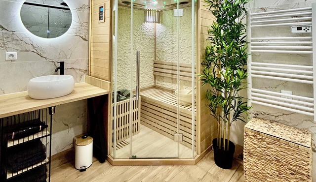 Relaxation & Private Sauna : T2 Cosy - St-Géraud