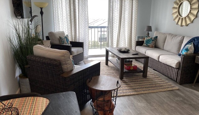 Relaxation Station! Enjoy a very quiet, calm area of Myrtle Beach at our condo.