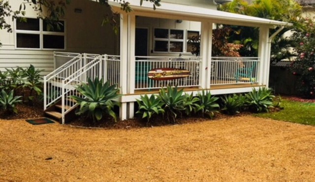 Relaxed 1950s Beach House by Shelly Beach