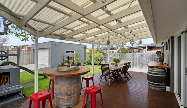 Relaxed Bayside Stay with Outdoor Space