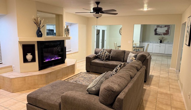 Relaxed Desert Stay - 3BR/2BA Tucson Home - Furnished & Spacious