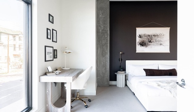Relaxed Elegance | Bright 1BR Corner Loft | LoHi Denver