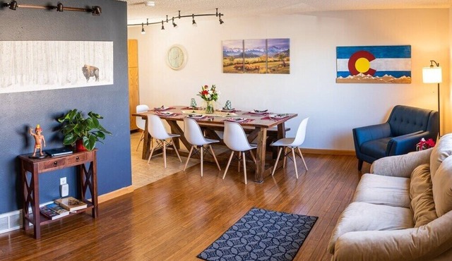 Relaxed near Boulder, Denver, Mountains, Game Room