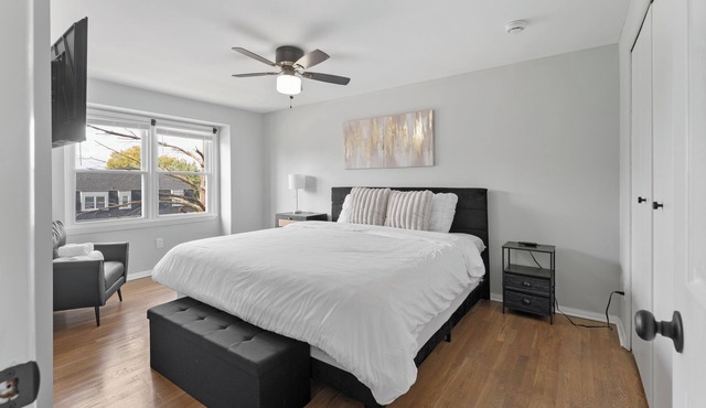 Relaxed & Stylish Home in Baltimore