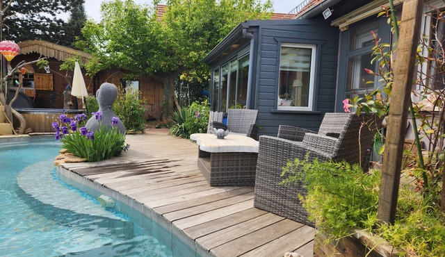 Relaxed summer vacation in charming house with comfort and a touch of luxury