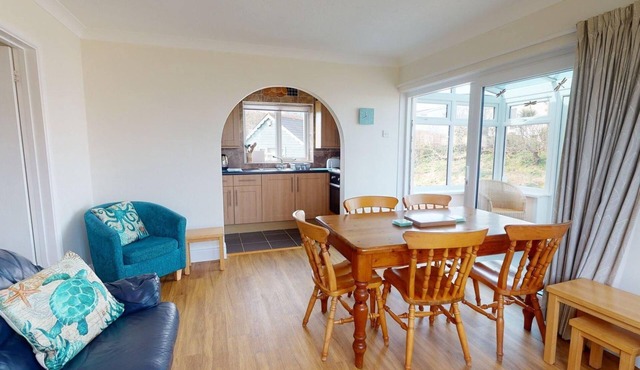 Relaxezvous is a comfortable & spacious holiday with grassy dunes all around