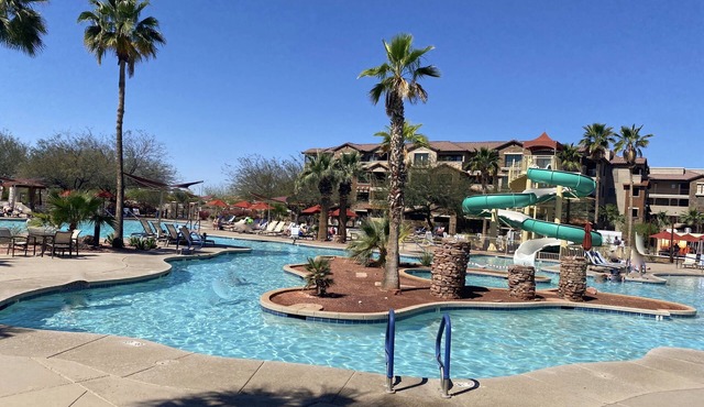 Relaxing 1 Bedroom, 1 Bath, Full Kitchen at Cibola Vista Resort & Spa