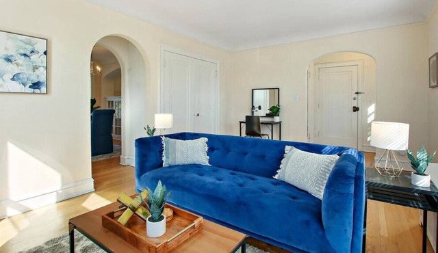 Relaxing 1BR Apt in Downtown Skokie