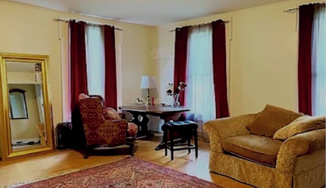 Relaxing 1BR—1 Bath—separate kitch—private entrance—Cent AC—Huge Porch—Big Yard