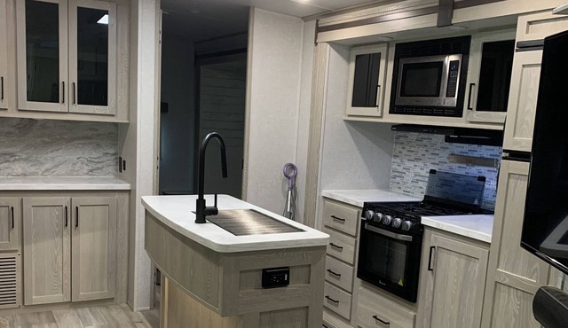 Relaxing 2bd RV in N Ga Mountains