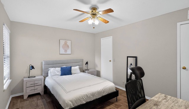 Relaxing 2BR Nashville stay with easy city access