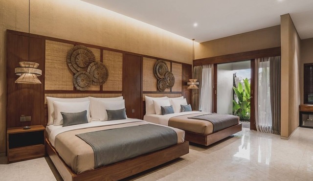 Relaxing 2BR Suite with Nature Vibes