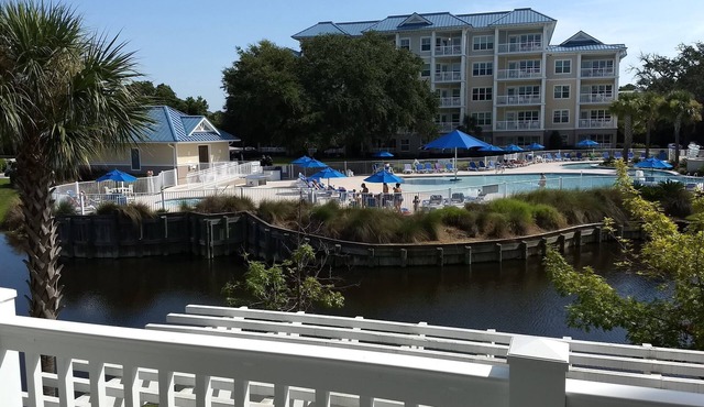 Relaxing 3-Bedroom Hilton Head Condo
