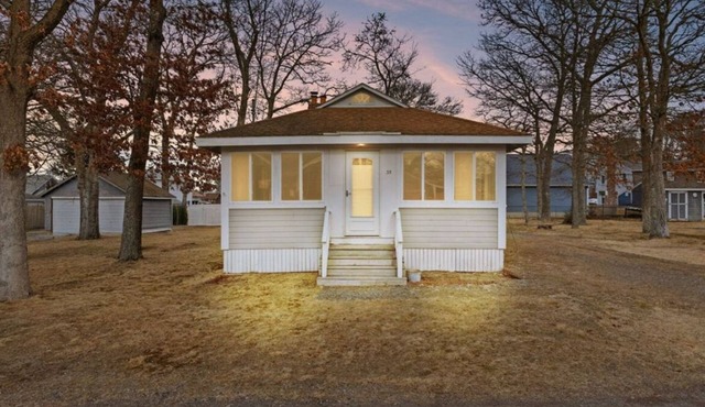 Relaxing 3-bedroom house in Wareham by the water