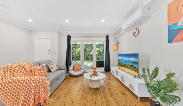 Relaxing 3-Bedroom Modern Home in Ryde w/Parking