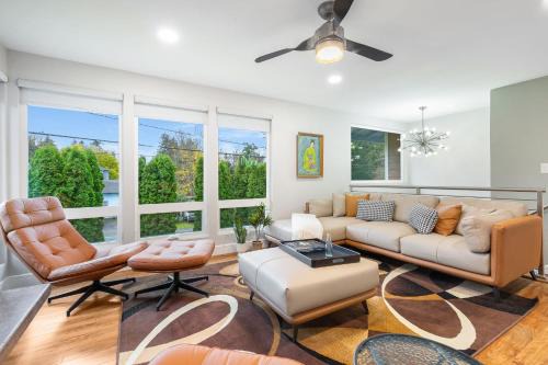 Relaxing 3BD West Seattle Escape