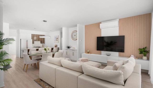Relaxing 3BR Condo w/Jacuzzi & High-Speed Wi-Fi