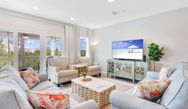 Relaxing 3BR Family Townhouse with Beach Club & Pool