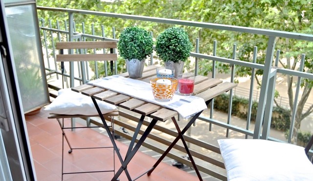 Relaxing 3BR with terrace near the beach and Auditori - Ascot