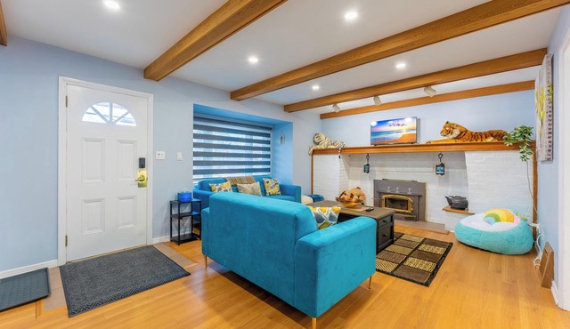 Relaxing 4B Home ~ Near Hamilton Airport - Comfort