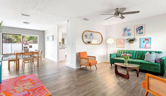 Relaxing 4BR Pool Getaway