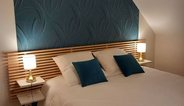 Relaxing and entirely renovated apartment in Meursault, France