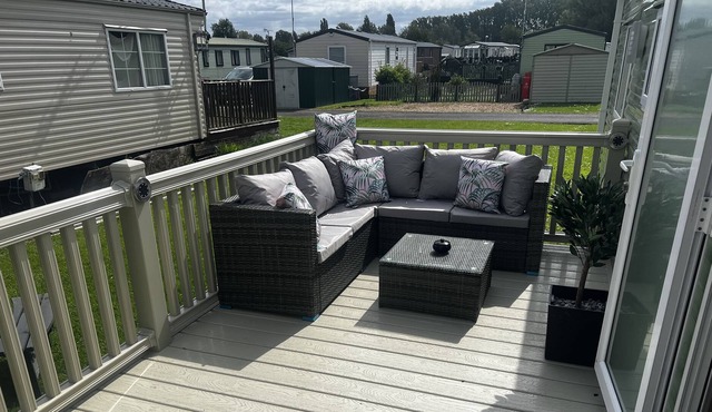 Relaxing and Quiet Holiday Cabin, Sleeps 4