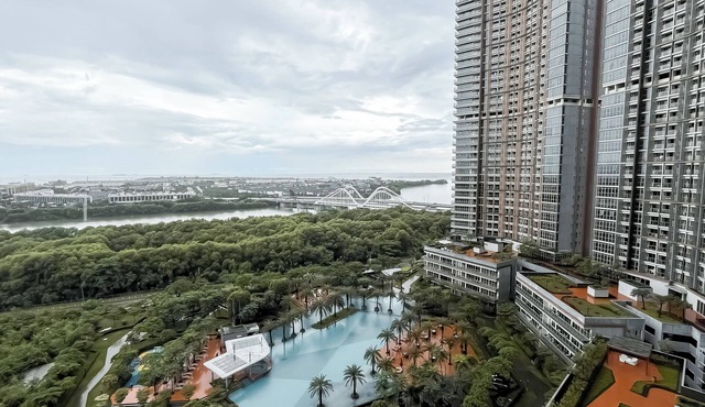 Relaxing And Stylish 1Br At Gold Coast Apartment