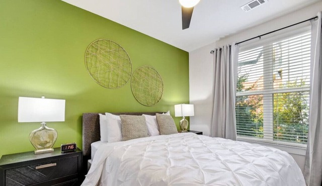 Relaxing Apartment Near Southtown|Wifi|Pool|Gym