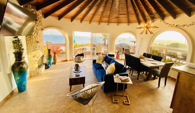 Relaxing Beach House in a Private Community