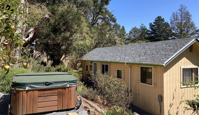 Relaxing Beekeeper's Cottage with hot tub