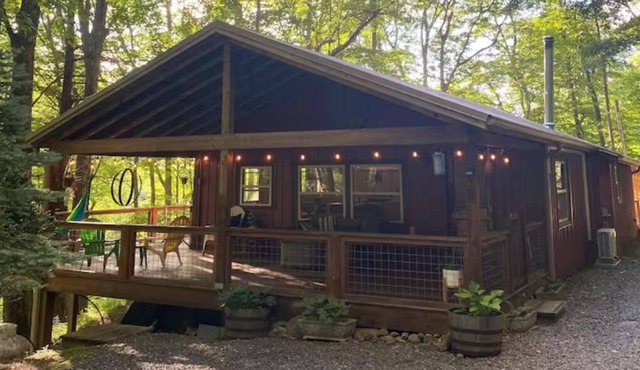 Relaxing Cabin in the Trees