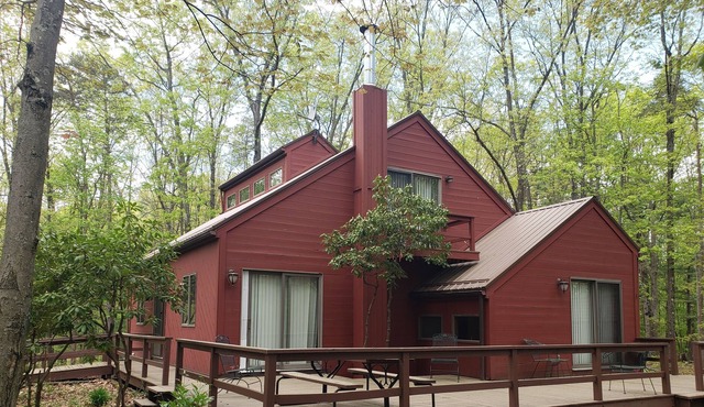 Relaxing cabin in the woods, minutes to Raystown Lake!