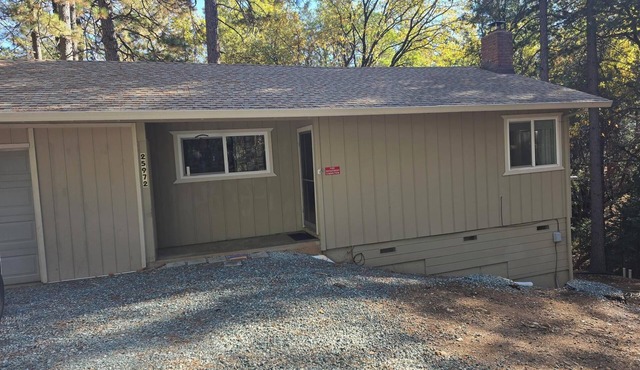 Relaxing cabin in the woods. Unplug. Listen to the birds. Smell the pines.